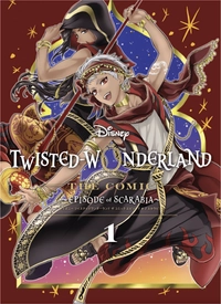 Disney Twisted Wonderland - The Comic - ~Episode of Scarabia~